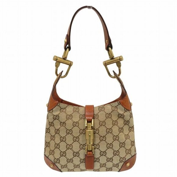 GUCCI Brown Jackie Bag - Picture 1 of 9